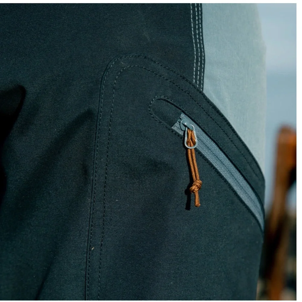 Women’s Trekking pants in Blue Mirage & Navy - Picture 6 of 8